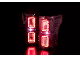 OLM 15-20 f150 tail lights tail lights red infinite series sold as set