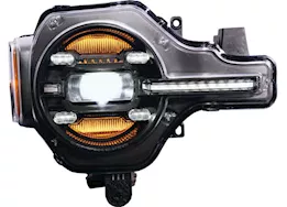 OLM 21-c bronco headlights white drl infinite series sold as set