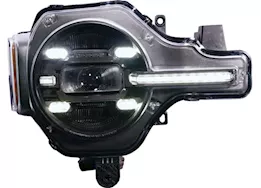 OLM 21-c bronco headlights white drl infinite series sold as set