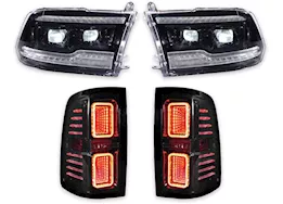 OLM 09-18 ram infinite series headlight and taillight 2pc bundle