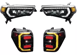 OLM 14-20 4runner infinite series headlight and taillight combo