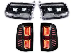 OLM 09-18 ram infinite series headlight and taillight 2pc bundle