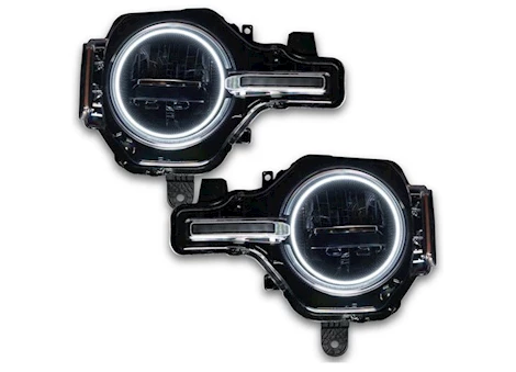 Oracle Lighting 21-C FORD BRONCO LED HEADLIGHT HALO KITBASE HEADLIGHTS