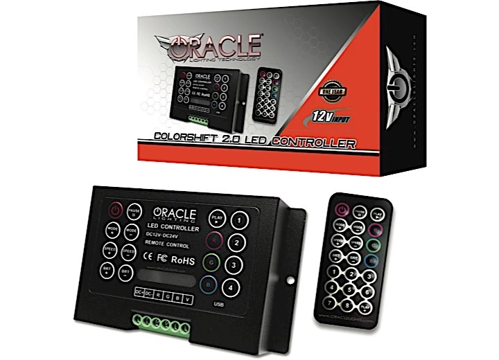 Oracle Lighting UNIVERSAL ORACLE COLORSHIFT 2.0 LED CONTROLLER