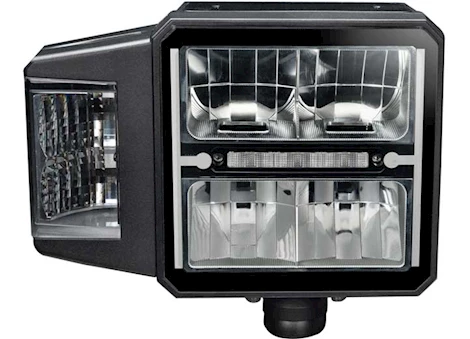 Oracle Lighting MULTIFUNCTION LED PLOW HEADLIGHT WITH HEATED LENS