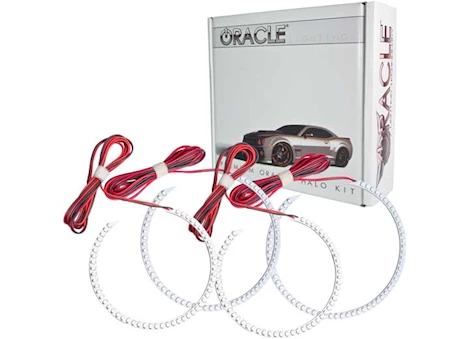 Oracle Lighting 12-13 BMW 3/328 LED HEAD LIGHT HALO KIT - UV/PURPLE