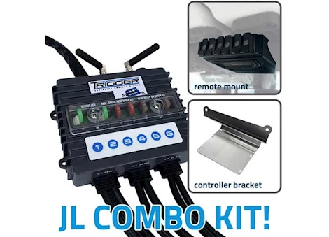 Oracle Lighting 18-C WRANGLER JL/JT TRIGGER 6 SHOOTER COMBO KIT