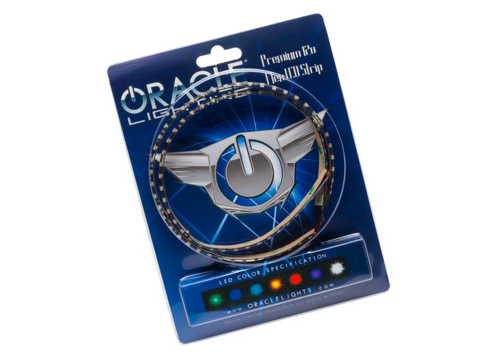 Oracle Lighting Universal oracle 15in led strips retail pack (pair)-blue - blue Main Image