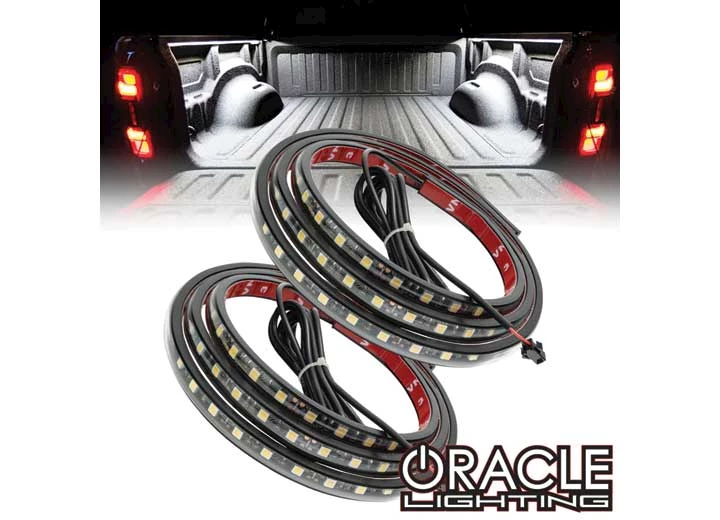 Oracle Lighting TRUCK BED LED CARGO LIGHT 60IN PAIR W/ SWITCH