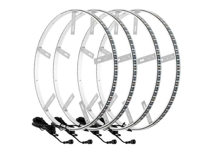 Oracle Lighting LED ILLUMINATED WHEEL RINGS-DOUBLE LED-WHITE