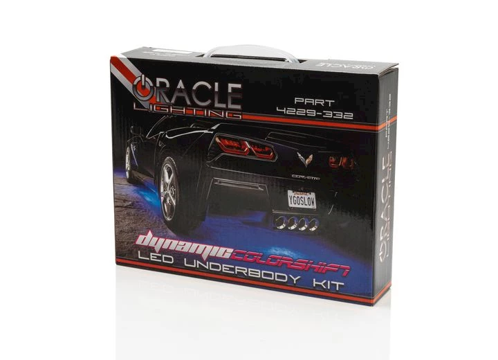 Oracle Lighting Universal colorshift led underbody kit-dynamic colorshift Main Image