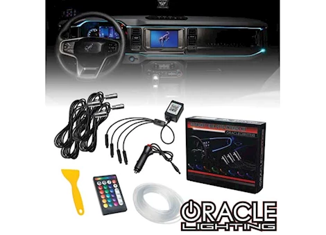 Oracle Lighting BRONCO FIBER OPTIC LED INTERIOR KIT COLORSHIFT