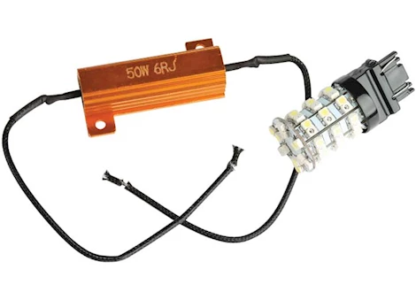 Oracle Lighting UNIVERSAL UNIVERSAL ORACLE 3157 SWITCHBACK + LOAD EQUALIZER KIT-AMBER/WHITE