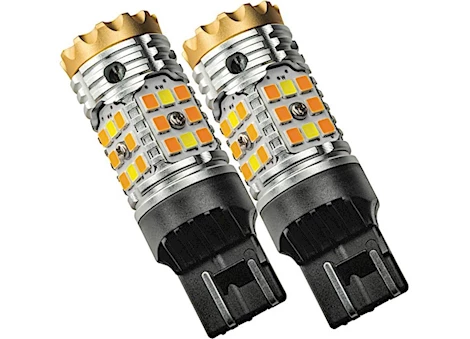 Oracle Lighting AMBER/WHITE SWITCHBACK LED BULBS 7443