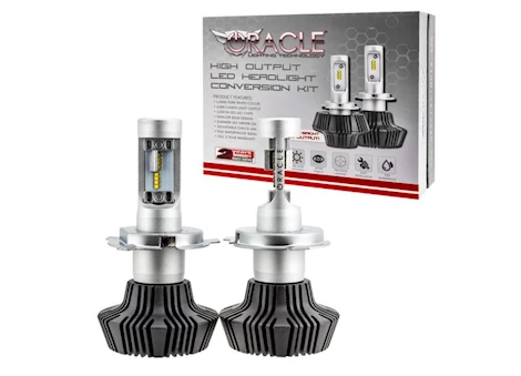 Oracle Lighting ORACLE H4 4,000 LUMEN LED HEADLIGHT BULBS (PAIR)