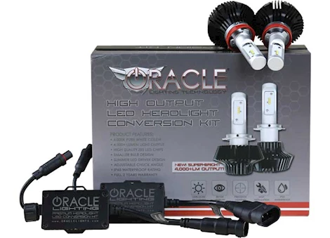 Oracle Lighting ORACLE H11 4,000 LUMEN LED HEADLIGHT BULBS (PAIR)