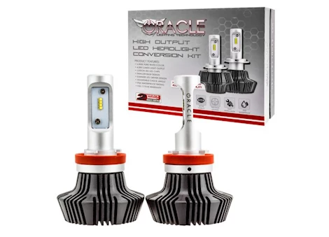 Oracle Lighting ORACLE H16 4,000 LUMEN LED HEADLIGHT BULBS (PAIR)