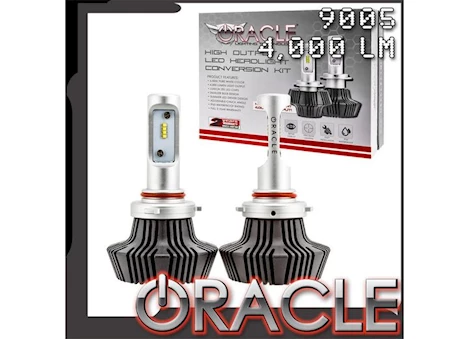 Oracle Lighting ORACLE 9005 4,000 LUMEN LED HEADLIGHT BULBS (PAIR)