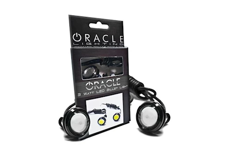 Oracle Lighting ORACLE 3W UNIVERSAL CREE LED BILLET LIGHTS - AMBER