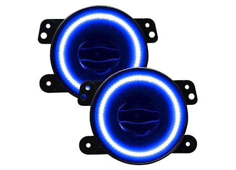 Oracle Lighting 07-C WRANGLER/GLADIATOR HIGH PERFORMANCE 20W LED FOG LIGHTS BLUE