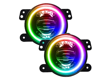 Oracle Lighting 18-C WRANGLER/GLADIATOR HIGH PERFORMANCE 20W FOGS