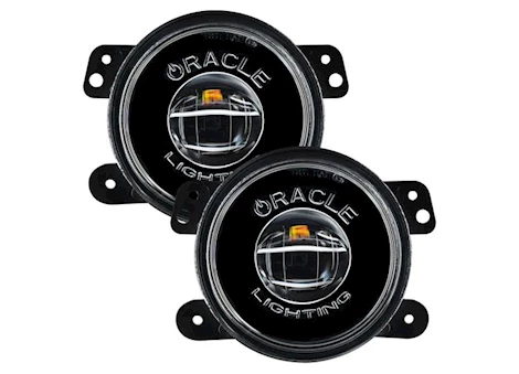 Oracle Lighting 07-C WRANGLER/GLADIATOR HIGH PERFORMANCE 20W LED FOG LIGHTS 6000K