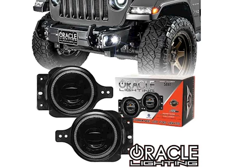 Oracle Lighting 18-C WRANGLER JL/GLADIATOR JT SPORT HIGH PERFORMANCE 20W LED FOG LIGHTS