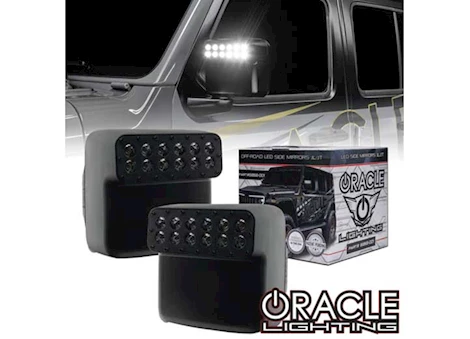 Oracle Lighting 18-C WRANGLER JL/GLADIATOR JT LED OFF-ROAD SIDE MIRRORS