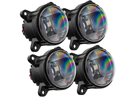 ORACLE LIGHTING VECTOR GRILL DEMON EYE COLORSHIFT PROJECTOR CONVERSION KIT