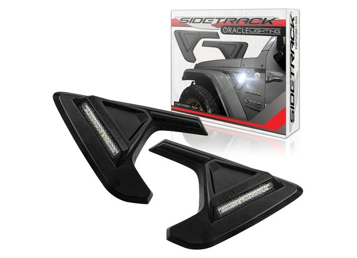 Oracle Lighting 18-C WRANGLER/GLADIATOR SIDETRACK LED LIGHTING SYSTEM