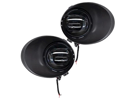 Oracle Lighting 07-13 TUNDRA HIGH POWERED LED FOG(PAIR)W/METAL BUMPER