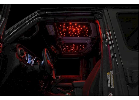 Oracle Lighting 18-C WRANGLER/20-C GLADIATOR LIGHTING STARLINER COLORSHIFT FIBER OPTIC HARDTOP HEADLINER