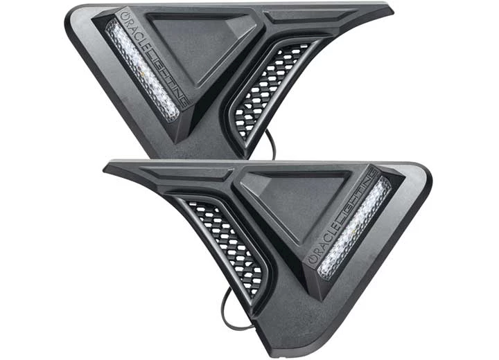 Oracle Lighting 07-18 WRANGLER SIDETRACK LED LIGHTING SYSTEM