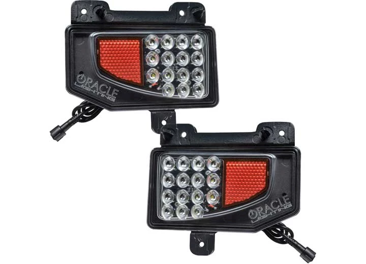 Oracle Lighting 20-C GLADIATOR JT REAR BUMPER LED REVERSE LIGHTS