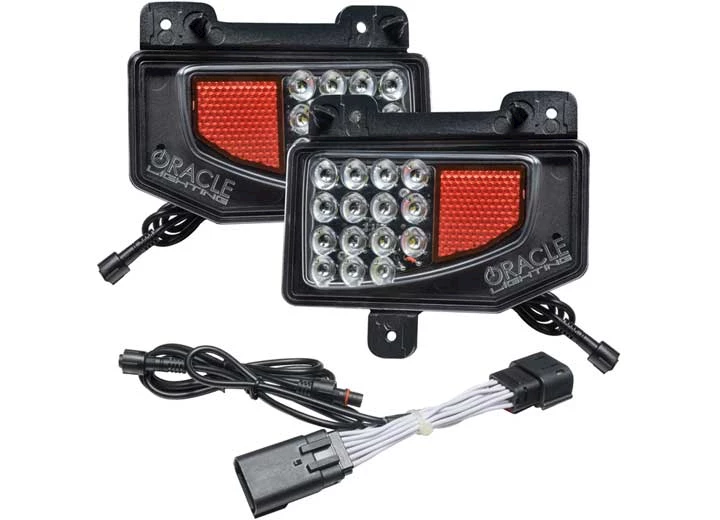 Oracle Lighting 20-C GLADIATOR JT W/PLUG & PLAY HARNESS REAR BUMPER LED REVERSE LIGHTS