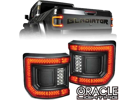 Oracle Lighting 20-C GLADIATOR JT BLACK SERIES FLUSH MOUNT LED TAIL LIGHTS