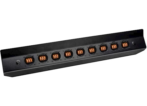 Oracle Lighting 18-C WRANGLER/20-C GLADIATOR SKID PLATE W/INTEGRATED LED EMITTERS AMBER LENS