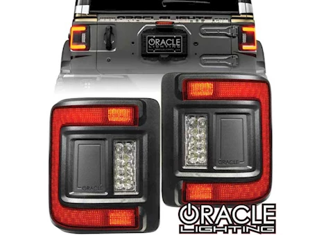 Oracle Lighting 18-C WRANGLER JL BLACK SERIES FLUSH MOUNT LED TAIL LIGHTS