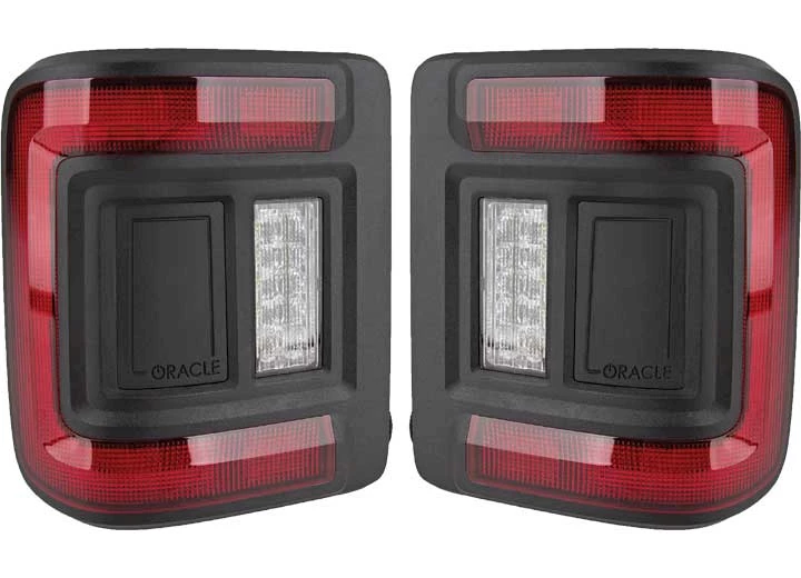 Oracle Lighting 18-C WRANGLER JL FLUSH MOUNT LED TAIL LIGHTS