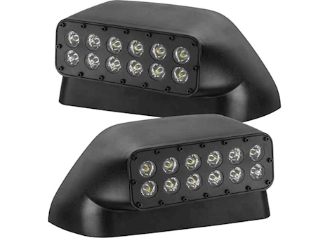 Oracle Lighting 17-22 F250/F350 SUPER DUTY LED OFF-ROAD SIDE MIRROR DITCH LIGHTS