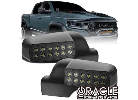 Oracle Lighting 19-C RAM 1500 DT LED OFF-ROAD SIDE MIRROR DITCH LIGHTS