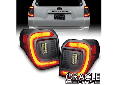 Oracle Lighting 14-24 4RUNNER FLUSH STYLE (LENSLESS) LED TAIL LIGHTS