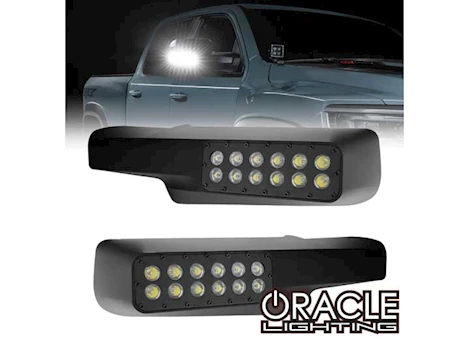 Oracle Lighting 10-22 RAM TOW 1500/2500/3500 LED OFF-ROAD SIDE MIRROR DITCH LIGHTS