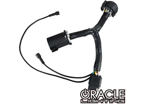 Oracle Lighting 20-c gladiator 7 pin trailer wiring t-harness adapter plug Main Image