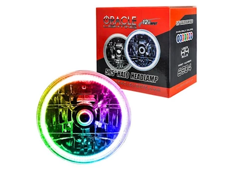 Oracle Lighting UNIVERSAL ORACLE 5.75IN SEALED BEAM-COLORSHIFT(SINGLE BULB)DRIVER OR PASSENGER