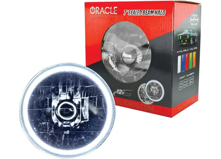 Oracle Lighting Oracle pre-installed 7in sealed beam driver or passenger Main Image