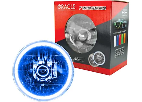 Oracle Lighting UNIVERSAL ORACLE 7IN SEALED BEAM-BLUE DRIVER OR PASSENGER