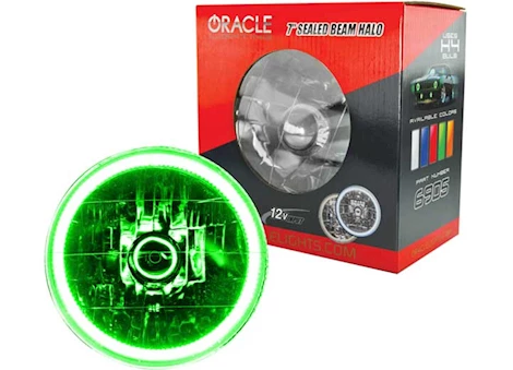 Oracle Lighting UNIVERSAL ORACLE 7IN SEALED BEAM-GREEN DRIVER OR PASSENGER