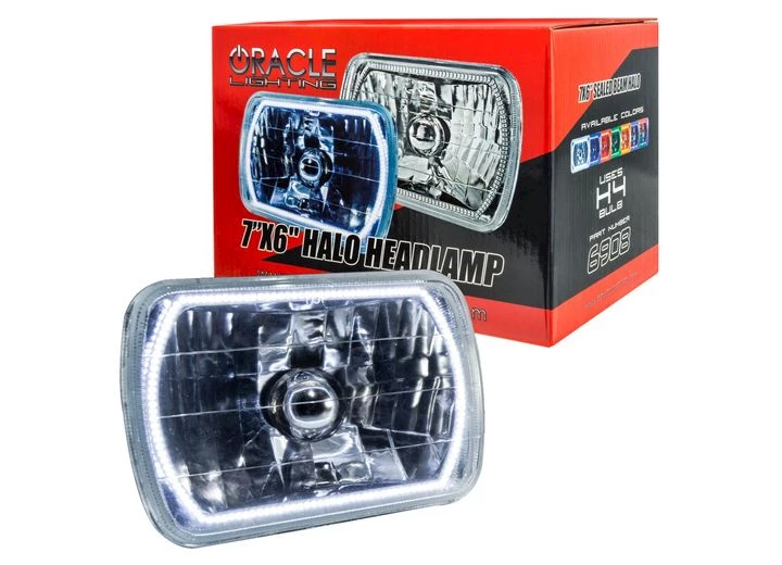 Oracle Lighting ORACLE PRE-INSTALLED 7X6IN SEALED BEAM DRIVER OR PASSENGER