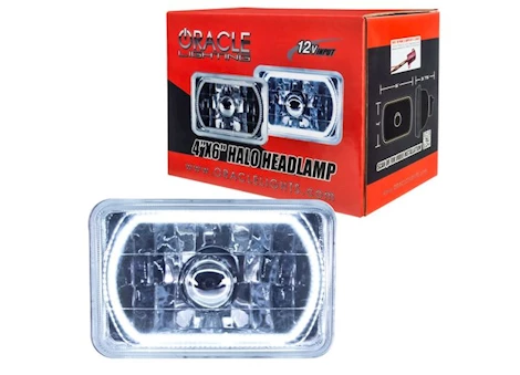 Oracle Lighting ORACLE PRE-INSTALLED 4X6IN SEALED BEAM DRIVER OR PASSENGER